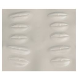 LCN 3D-Øveskind, Læber