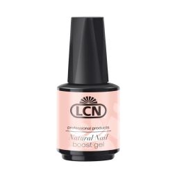 LCN Natural Nail Boost Gel, 10 ml, Clear**