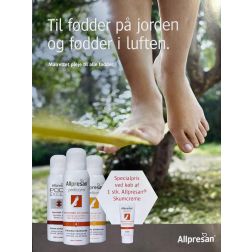 Allpresan® Poster, Til fødder på jorden  og fødder i luften + lipid