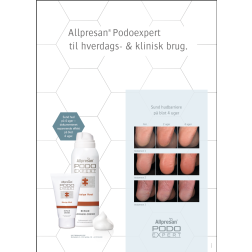 Allpresan Podoexpert - Sund hud, Poster FI